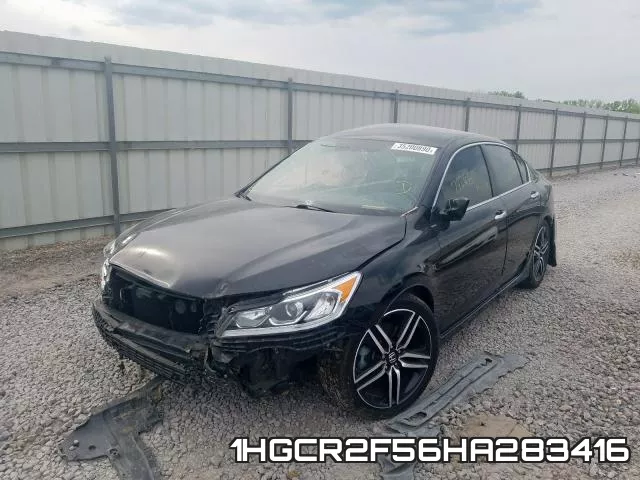 1HGCR2F56HA283416 фото 3