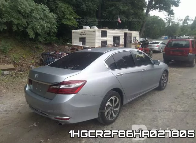 1HGCR2F86HA027805 фото 5