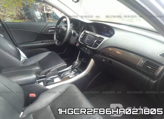 1HGCR2F86HA027805 фото 6