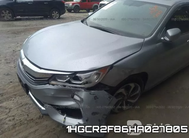 1HGCR2F86HA027805 фото 7