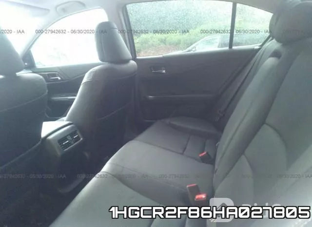 1HGCR2F86HA027805 фото 9