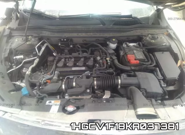 1HGCV1F18KA037381 фото 2