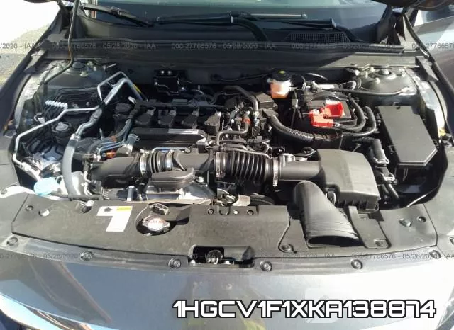 1HGCV1F1XKA138874 фото 2