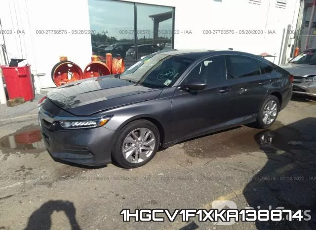 1HGCV1F1XKA138874 фото 3