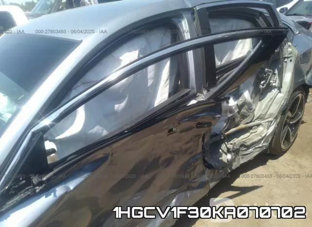 1HGCV1F30KA070702 фото 7