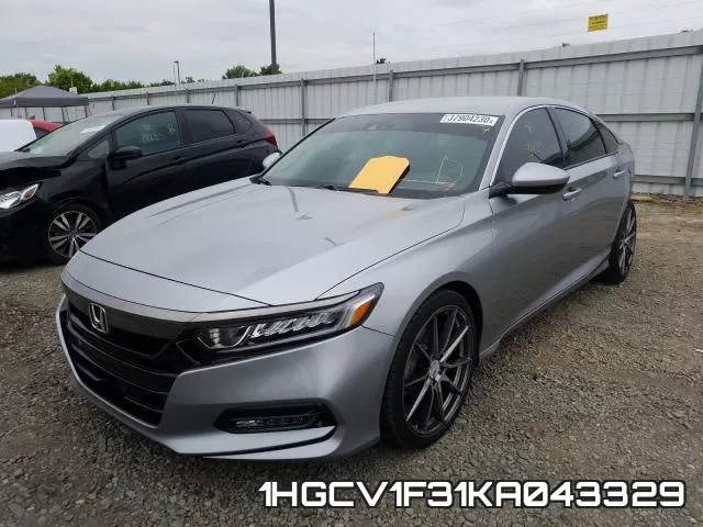 1HGCV1F31KA043329 фото 3