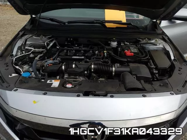1HGCV1F31KA043329 фото 8