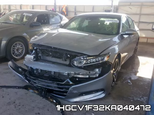1HGCV1F32KA040472 фото 3