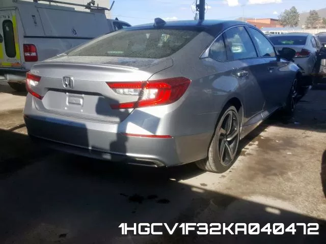 1HGCV1F32KA040472 фото 5