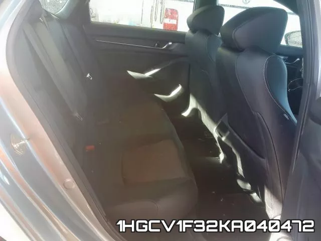 1HGCV1F32KA040472 фото 7