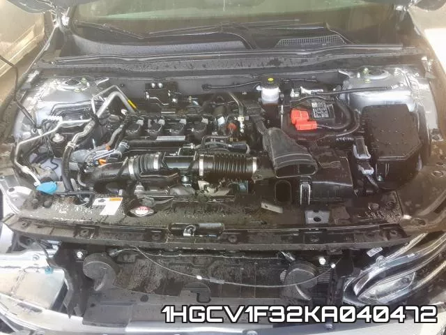 1HGCV1F32KA040472 фото 8