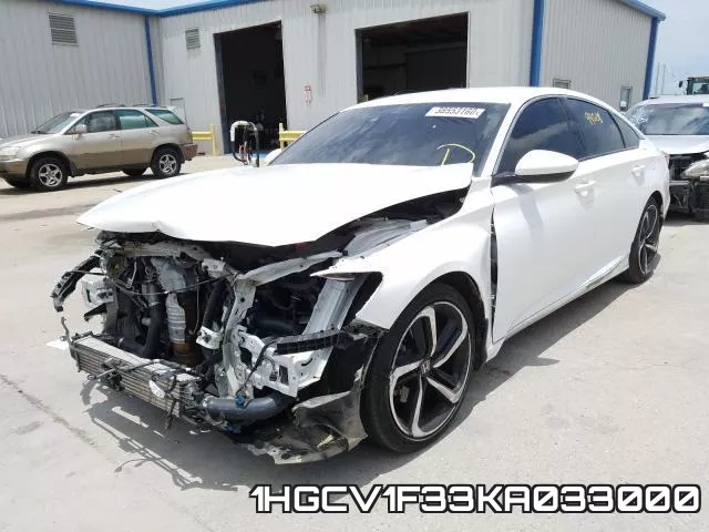 1HGCV1F33KA033000 фото 3