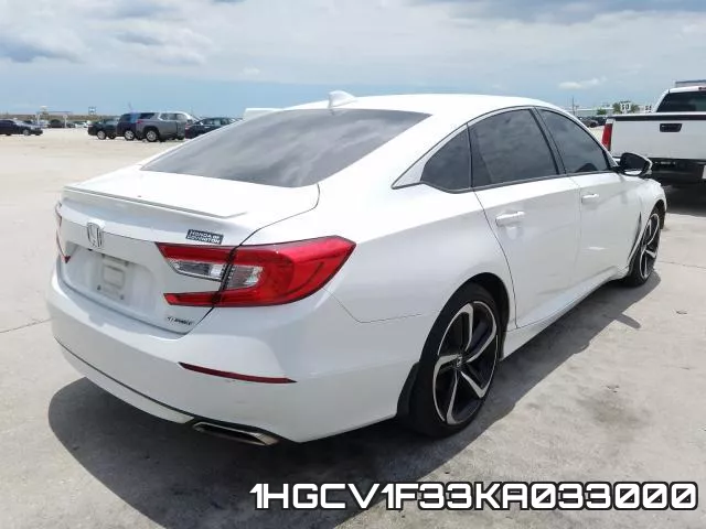 1HGCV1F33KA033000 фото 5