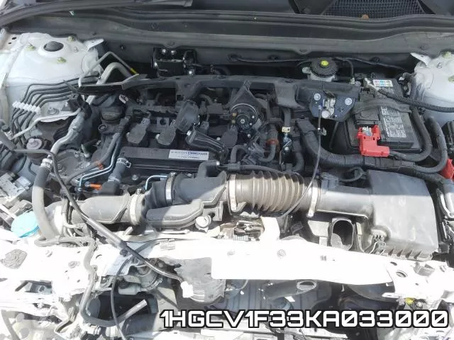 1HGCV1F33KA033000 фото 8
