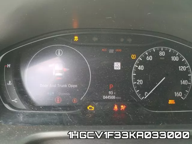 1HGCV1F33KA033000 фото 9