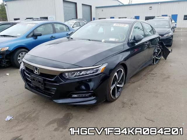 1HGCV1F34KA084201 фото 3