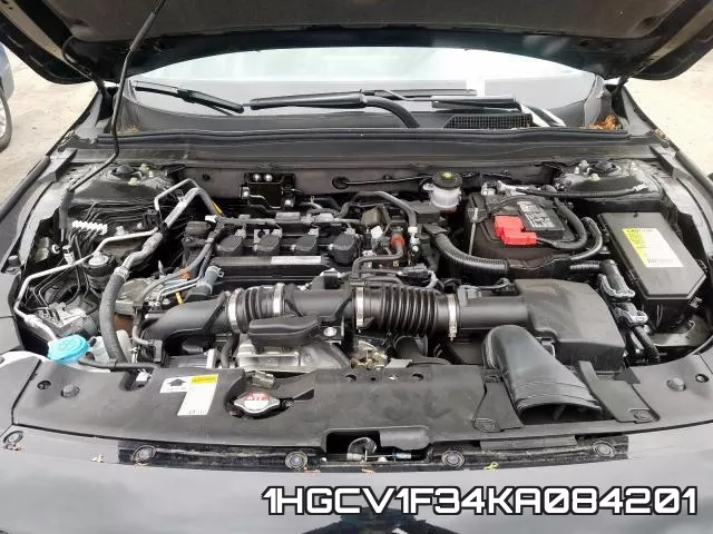1HGCV1F34KA084201 фото 8