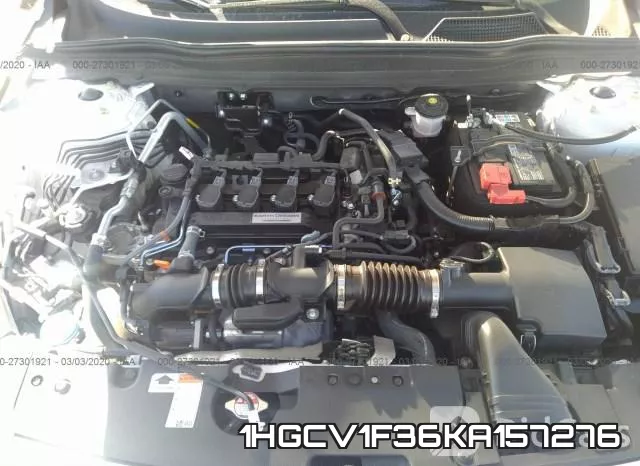 1HGCV1F36KA157276 фото 2