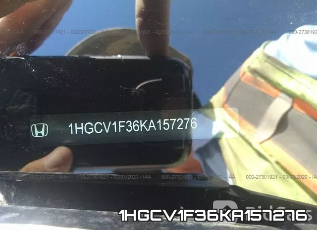 1HGCV1F36KA157276 фото 10