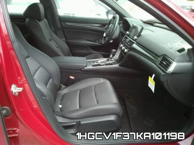 1HGCV1F37KA101198 фото 6