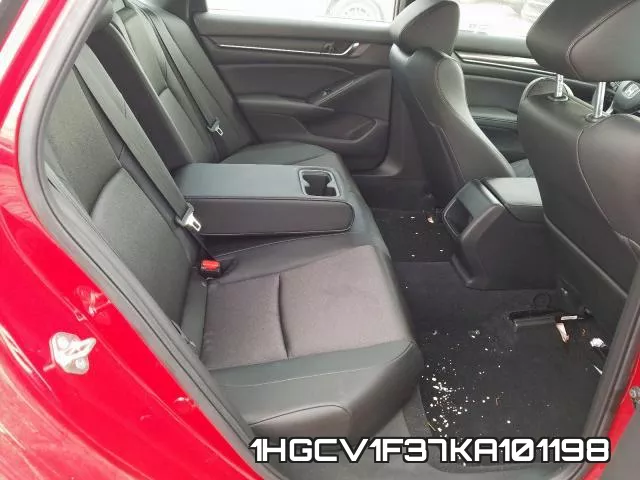 1HGCV1F37KA101198 фото 7