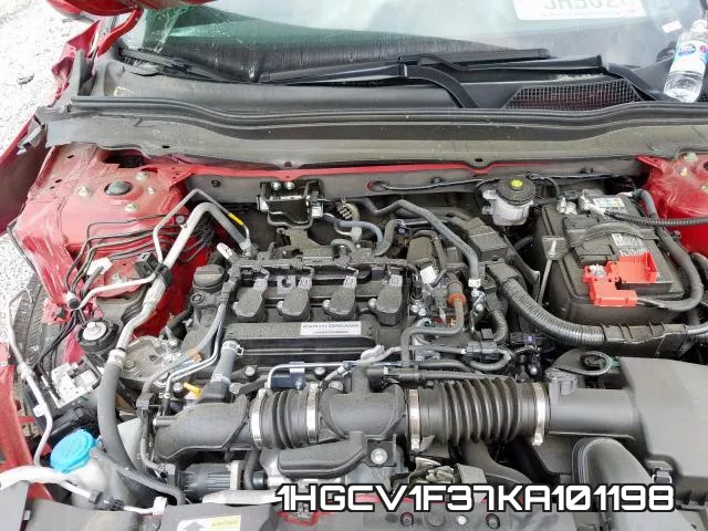1HGCV1F37KA101198 фото 8