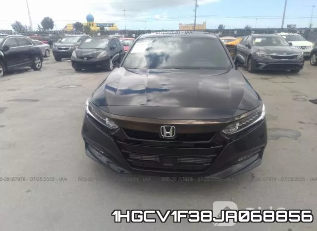 1HGCV1F38JA068856 фото 7