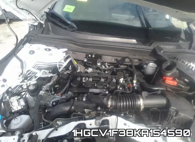 1HGCV1F38KA154590 фото 2