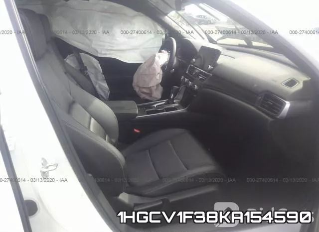 1HGCV1F38KA154590 фото 6