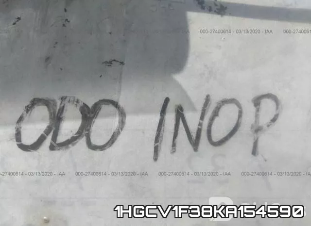 1HGCV1F38KA154590 фото 8