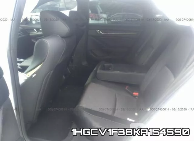 1HGCV1F38KA154590 фото 9