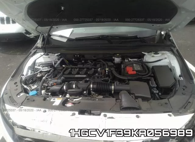 1HGCV1F39KA056989 фото 2
