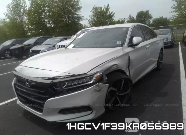 1HGCV1F39KA056989 фото 3