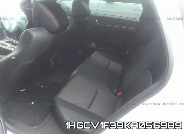 1HGCV1F39KA056989 фото 9