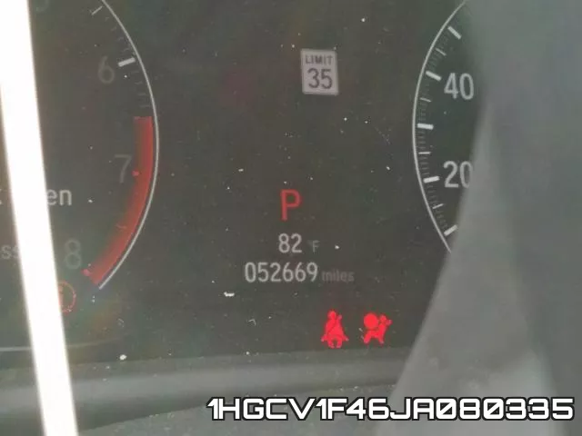 1HGCV1F46JA080335 фото 9