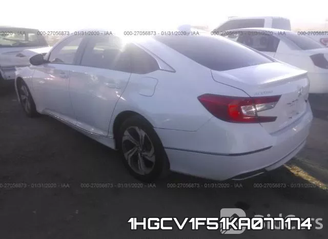 1HGCV1F51KA077174 фото 4
