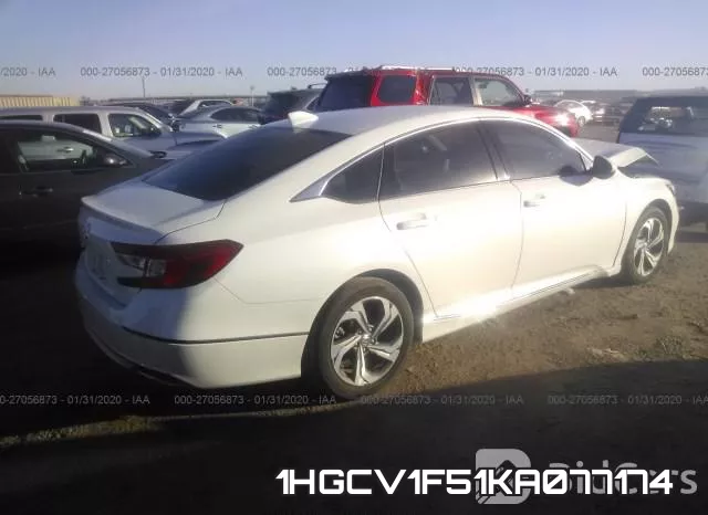1HGCV1F51KA077174 фото 5
