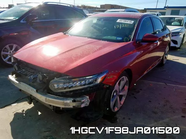 1HGCV1F98JA011500 фото 3