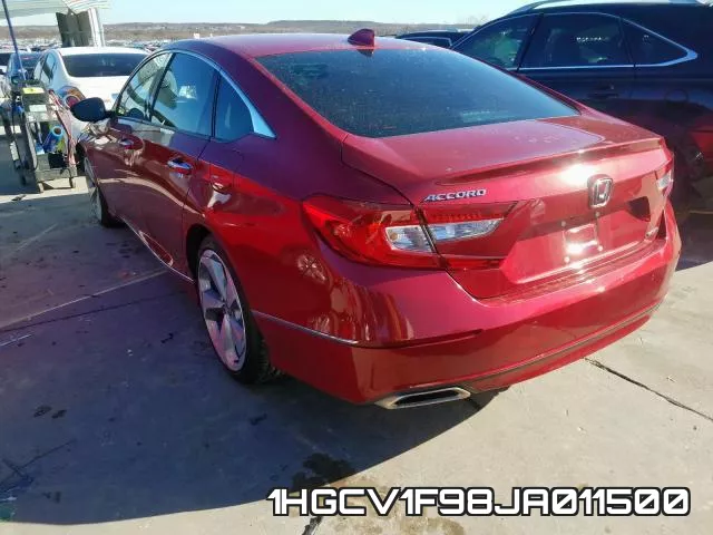 1HGCV1F98JA011500 фото 4