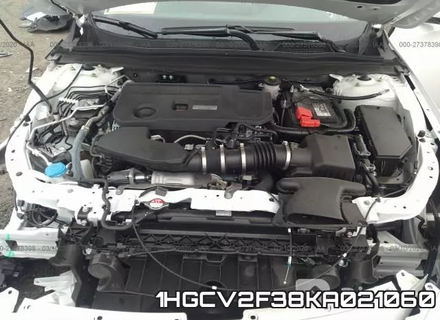 1HGCV2F38KA021060 фото 2