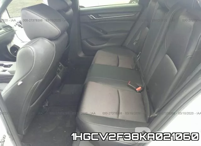 1HGCV2F38KA021060 фото 9