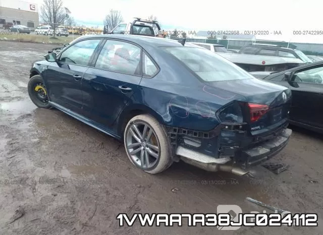 1VWAA7A38JC024112 фото 4