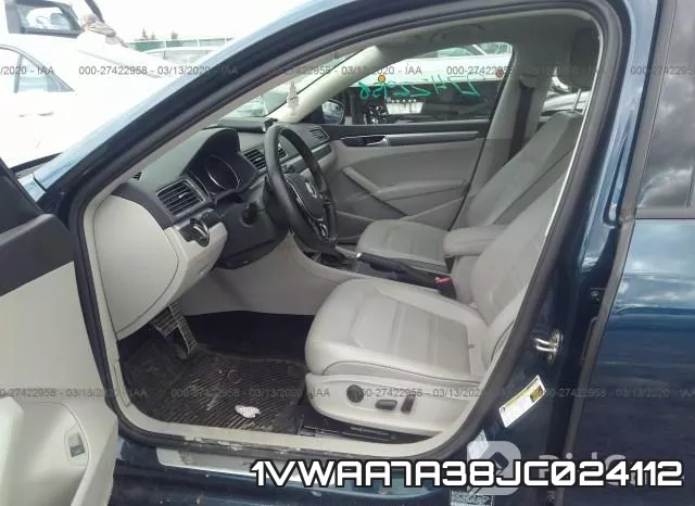 1VWAA7A38JC024112 фото 6