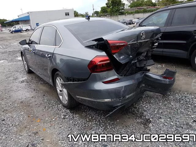 1VWBA7A34JC029697 фото 4