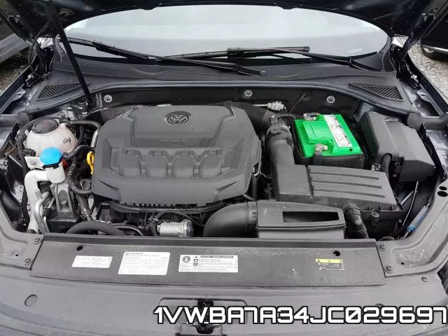 1VWBA7A34JC029697 фото 8