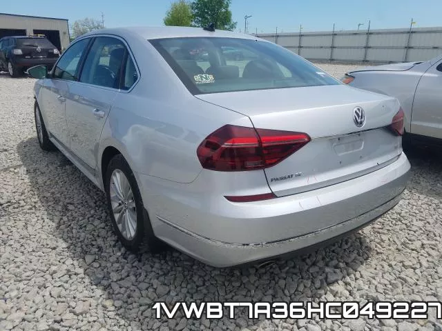 1VWBT7A36HC049227 фото 4