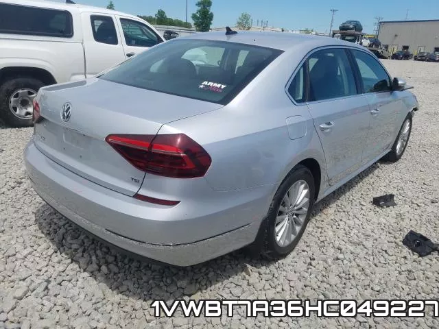 1VWBT7A36HC049227 фото 5