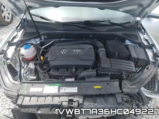 1VWBT7A36HC049227 фото 8