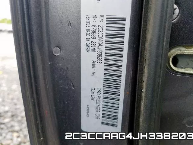 2C3CCAAG4JH338203 фото 2