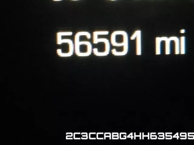 2C3CCABG4HH635495 фото 9
